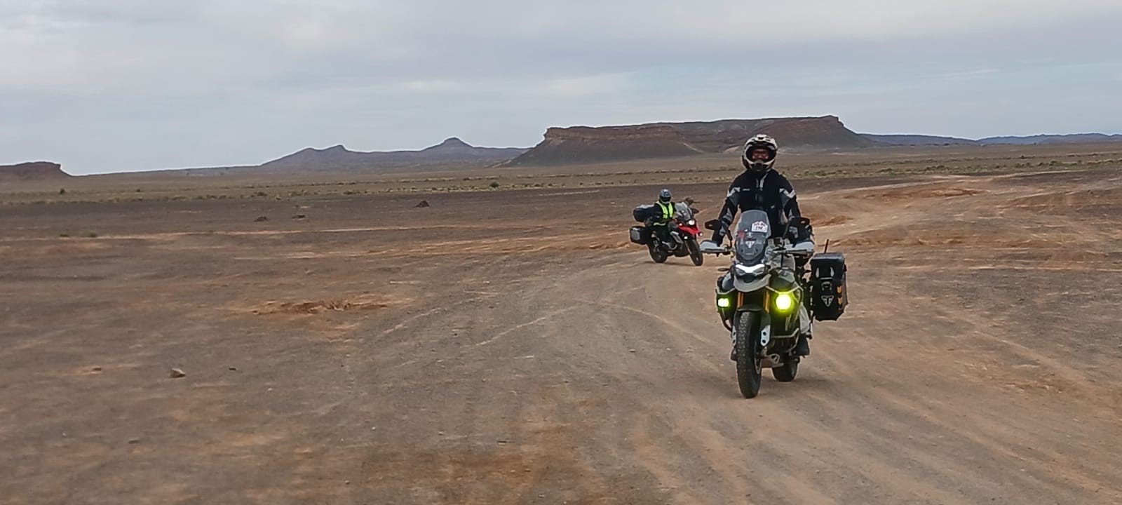 oto moto adventure riders en cárcel portueguesa marruecos