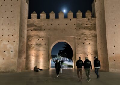 Moto Adventure Riders, visitando la medina de Rabat