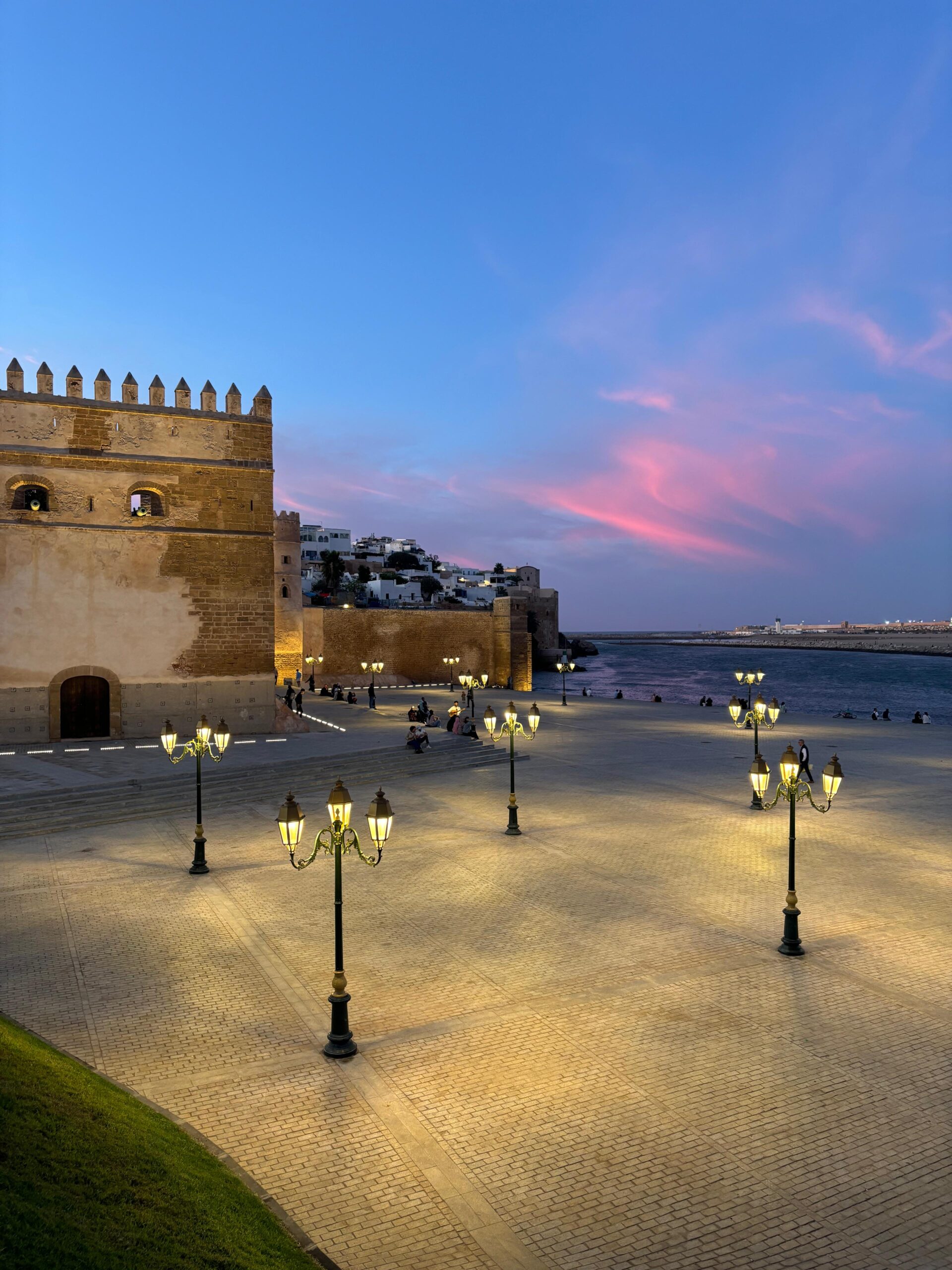 Moto Adventure Riders, medina de Rabat