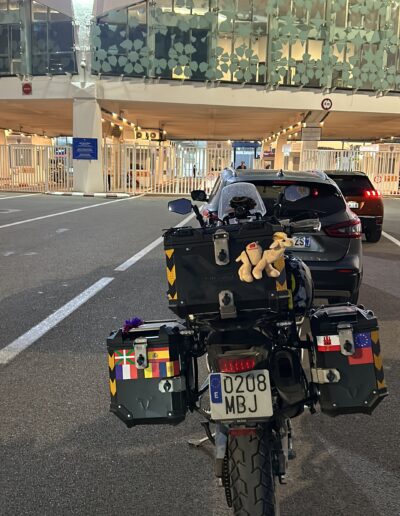 moto adventure riders marruecos frontera