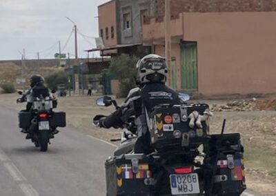 Moto Adventure Riders, Marruecos