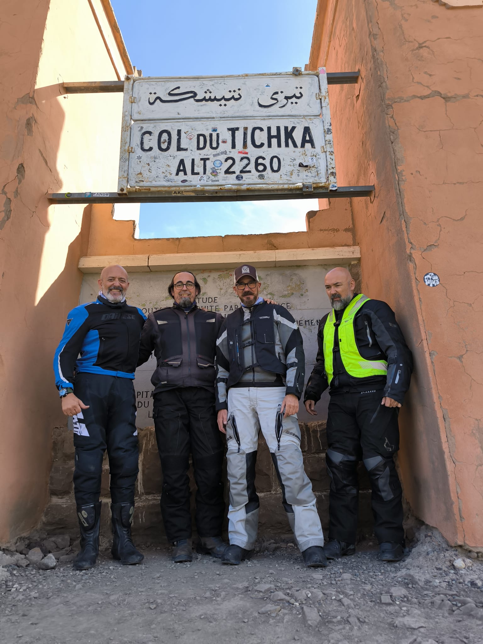 Moto Adventure Riders, Col du Tichka, Marruecos