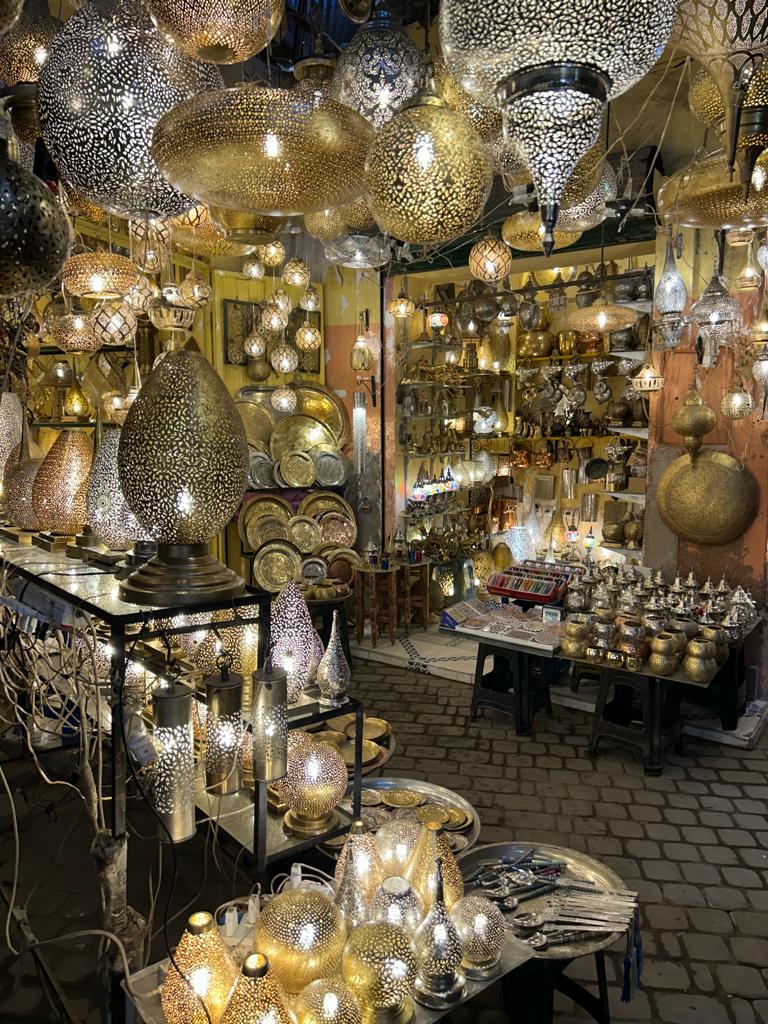 Moto Adventure Riders, medina de Marrakech, Marruecos