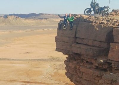 Moto Adventure Riders, Carcel Portuguesa, Marruecos