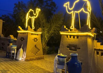 Moto Adventure Riders, Kasbah en Merzouga