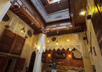 Moto Adventure Riders, alojamientos lujosos