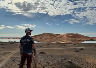 Moto Adventure Riders, desierto Merzouga, Marruecos