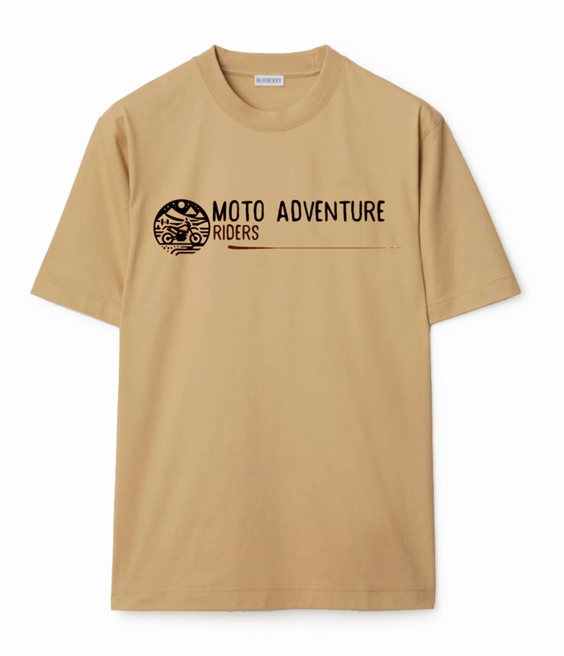 motoAdventureRiders camiseta
