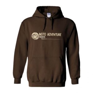 motoAdventureRiders sudadera