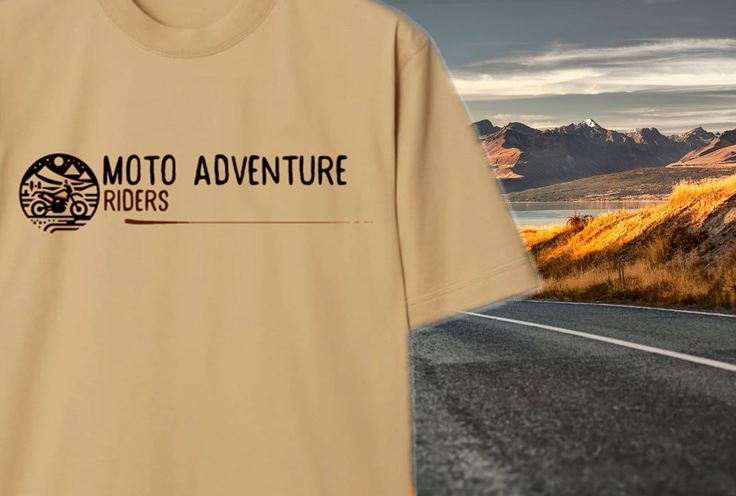 motoadventureriders camiseta