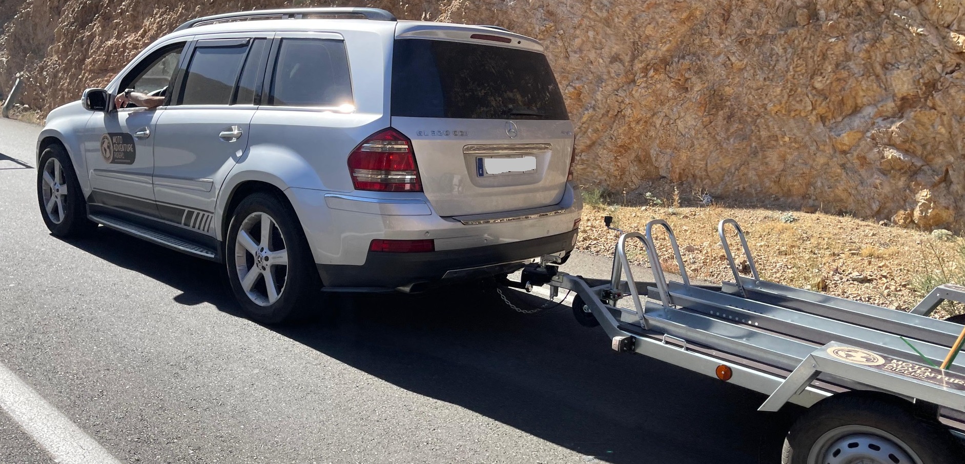 moto adventure riders marruecos coche y carro