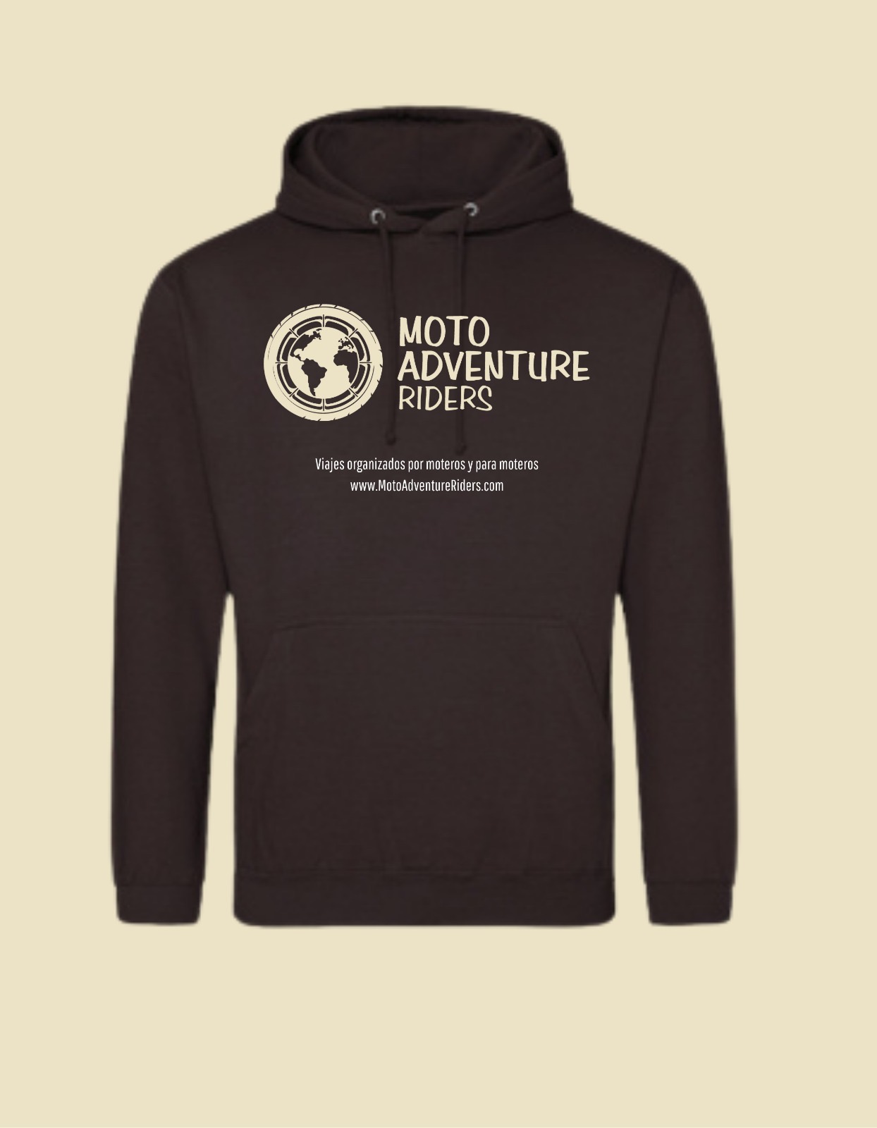 MotoAdventureRiders sudadera