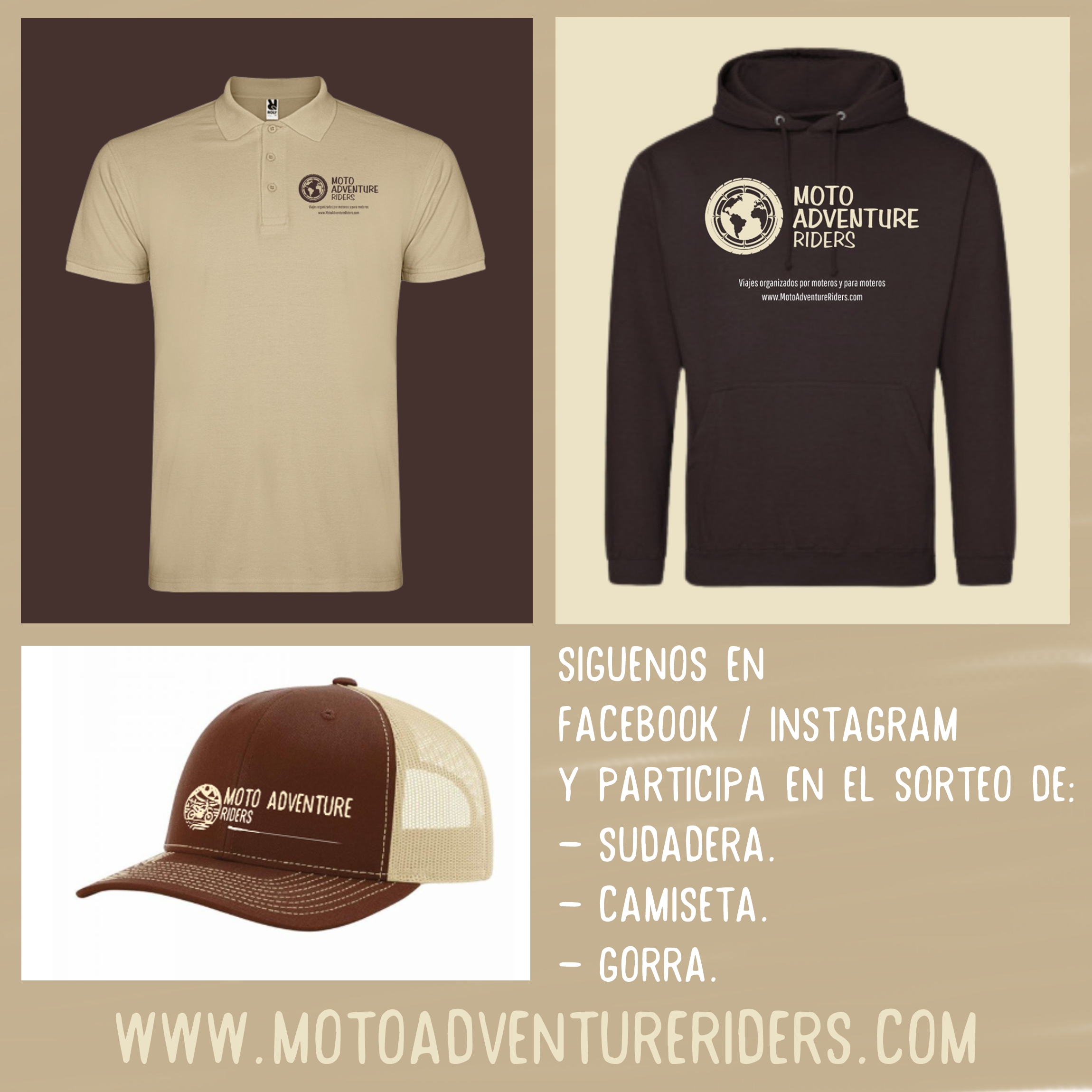 MotoAdventureRiders pack regalos Navidad